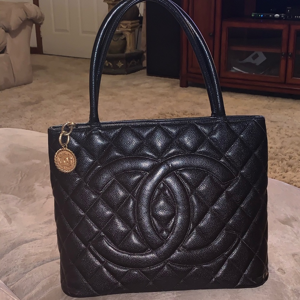 Chanel Medallion Tote